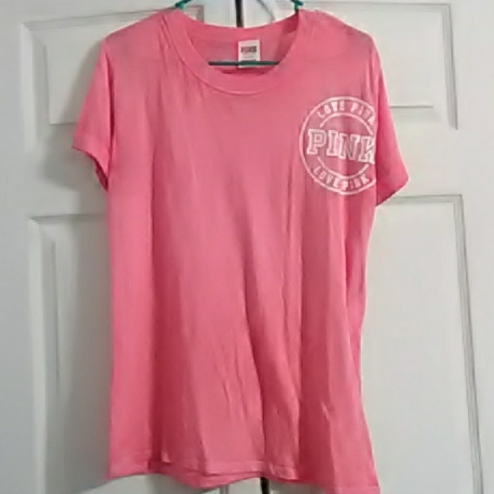 Victoria's Secret Pink shirt.. Coral color
